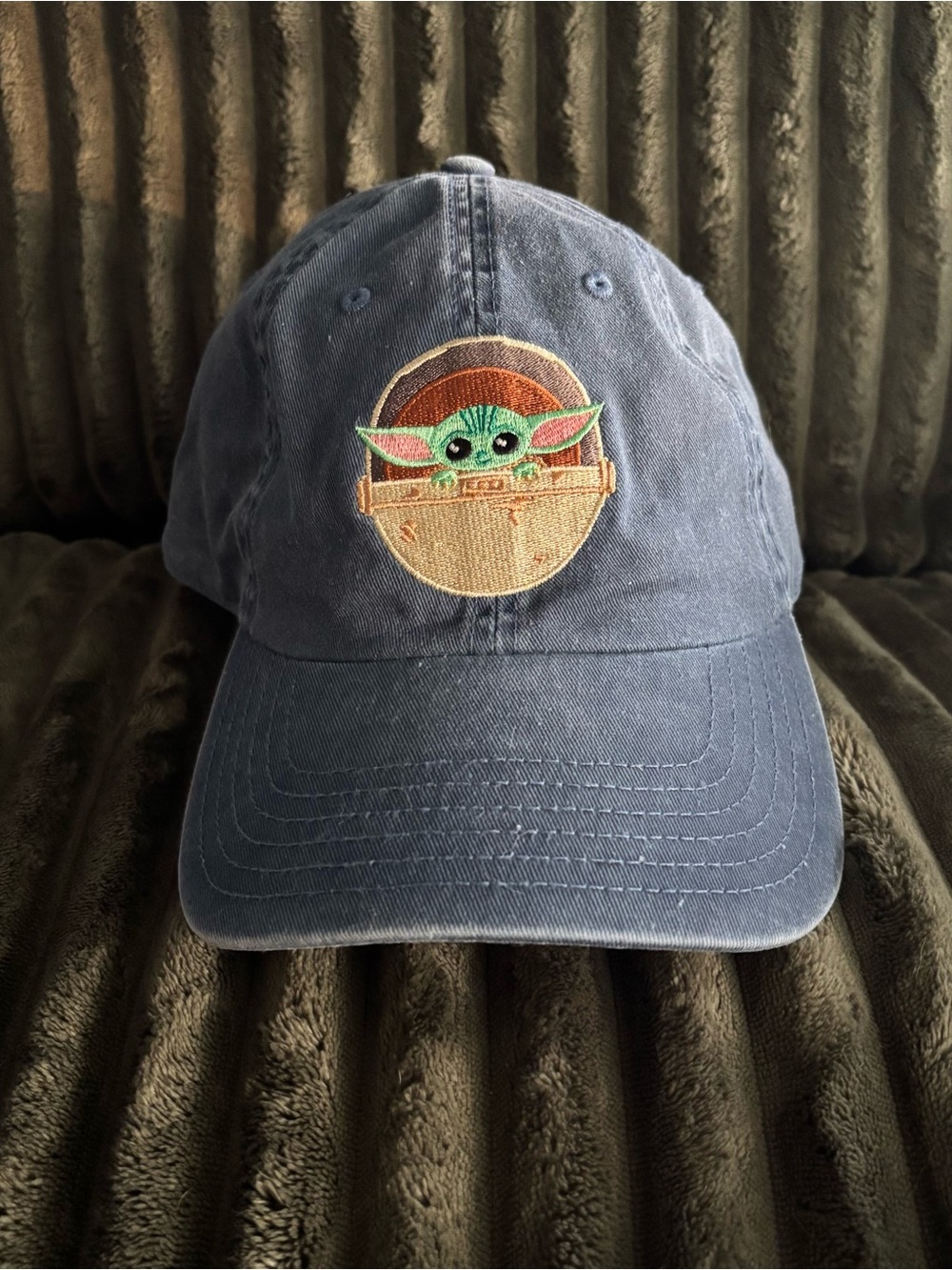 Star Wars Grogu Denim Hat